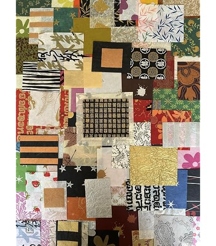 「PAPER IN DESIGN」 Amazon.com: Shizen Design, Decorative Handmade Paper Pack, Square
